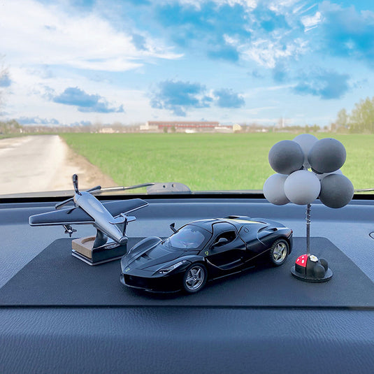 Car Dashboard Decoration Ornament Set Ferrari Lamborghini Car Model With Non-Slip Mat - i-Station Mobile Phone & Electronic Device Repair and Accessories