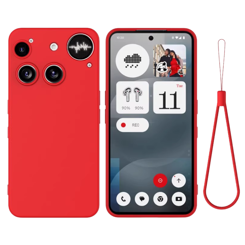 Load image into Gallery viewer, Nothing Phone (3)/(3a)/Pro Liquid Silicone Anti-drop Dirt-resistant Essentials Series Case
