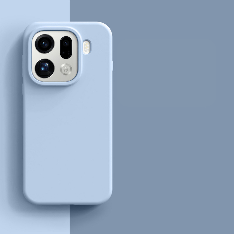 Load image into Gallery viewer, Oppo Find X9/Pro Liquid Silicone Anti-drop Dirt-resistant Essentials Series Case
