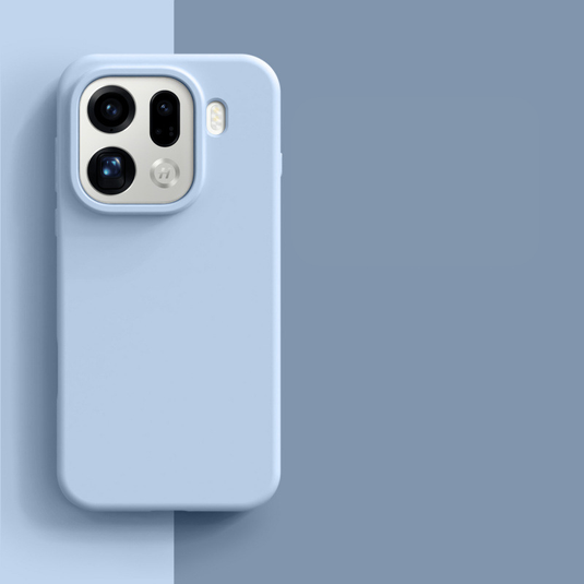 Oppo Find X9/Pro Liquid Silicone Anti-drop Dirt-resistant Essentials Series Case