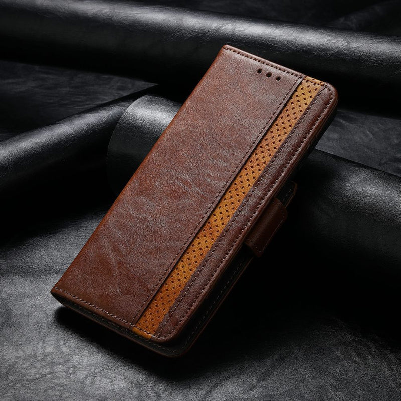 Load image into Gallery viewer, [With Card Slot] Samsung Galaxy S22/Plus/Ultra - Drop Proof PU Leather Wallet Series Stand Case
