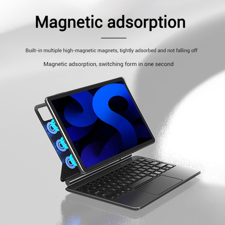 Load image into Gallery viewer, [With RGB Backlight] Xiaomi Mi Pad 6/Pro 11’’ 2023 Smart Floating Magnetic Bluetooth Keyboard Touchpad Case
