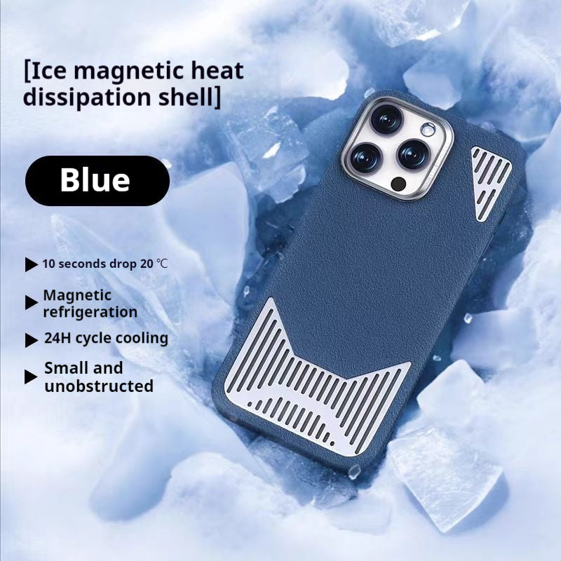 Load image into Gallery viewer, [Magsafe Compatible] Apple iPhone 12/Pro/Pro Max Aluminum Alloy Hollowed-out Heat-dissipating Shockproof Essentials Series Case
