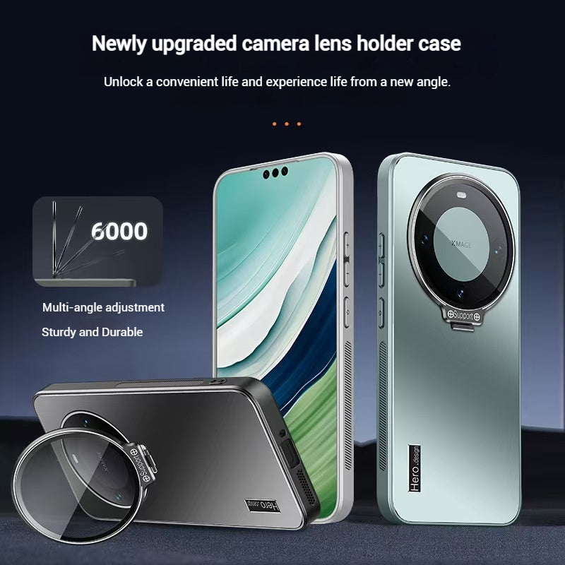 Load image into Gallery viewer, [Built-in Lens Stand] Huawei Mate 60/Pro/Pro Plus Full Covverage Shockproof Protective Case
