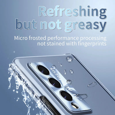 [With Pen Slot] Samsung Galaxy Z Fold 3(SM-F926) - Full Coverage Electroplated Magnetic Hinge Shockproof Protective Case - i-Station Mobile Phone & Electronic Device Repair and Accessories