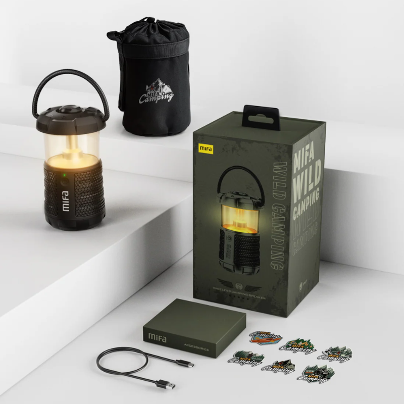 Load image into Gallery viewer, MIFA Portable Outdoor Camping Waterproof Light Lanterne &amp; Speaker - i-Station Mobile Phone &amp; Electronic Device Repair and Accessories
