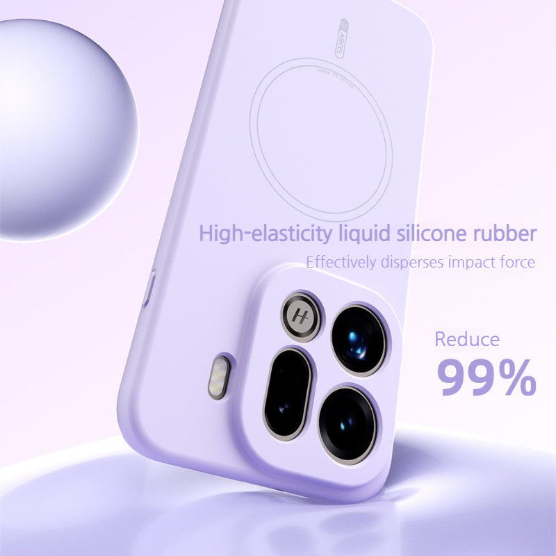 [MagSafe Compatible] OPPO Reno15 Pro (CPH2813) Liquid Silicone Shockproof Essentials Case - i-Station Mobile Phone & Electronic Device Repair and Accessories