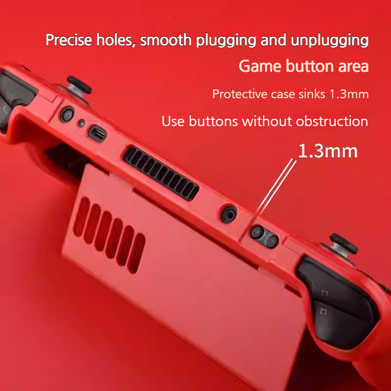 Load image into Gallery viewer, [Built-in Stand] Steam Deck LCD &amp; OLED Full-Coverage Protective Case - i-Station Mobile Phone &amp; Electronic Device Repair and Accessories
