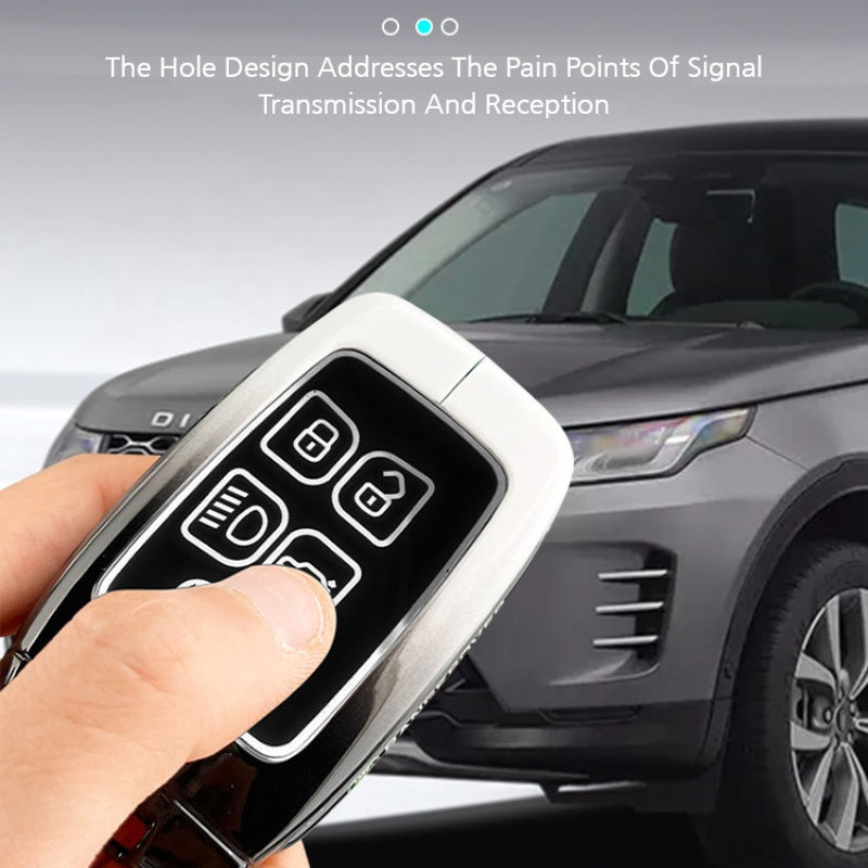 Load image into Gallery viewer, Jaguar Stylish Shockproof Car Key Fob Case Cover for XF, XFL, XE, XEL, XJ, XJL, F-PACE, E-PACE - i-Station Mobile Phone &amp; Electronic Device Repair and Accessories
