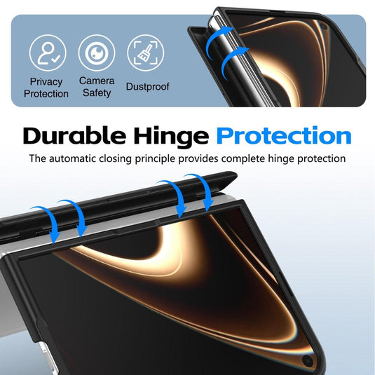 Apple iPhone Duo - Film Integrated Lens Frame Bracket Phone Case with Wristband / Pen - Polar Tech Australia