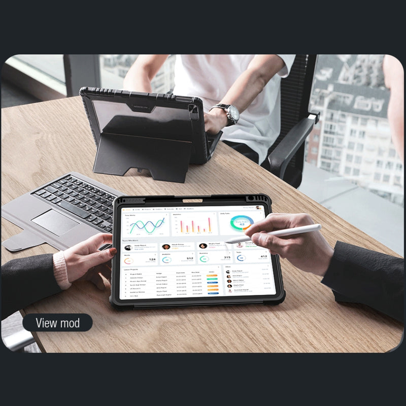 Load image into Gallery viewer, [With keyboard] Apple iPad Air 4/Air 5 10.9&quot; - Nillkin Bumper Combo Backlit Keyboard Case
