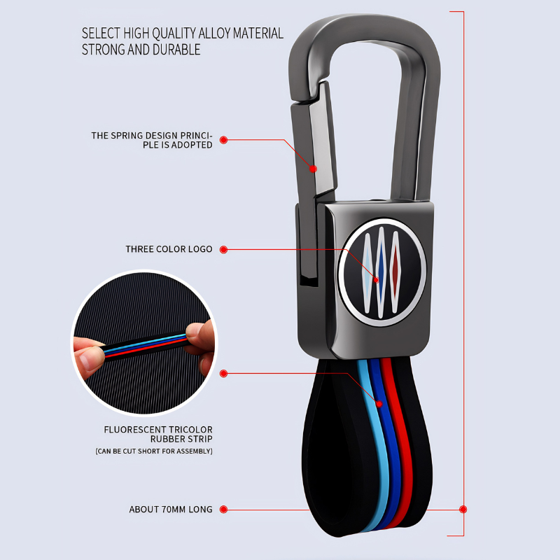 Load image into Gallery viewer, BMW Metal Shell &amp; Soft Silicone Full Protection Car Key Fob Case Cover For 5, 6, 7 Series, X3, X5, X6, X7 - i-Station Mobile Phone &amp; Electronic Device Repair and Accessories
