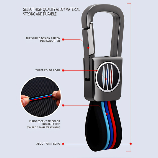 BMW Metal Shell & Soft Silicone Full Protection Car Key Fob Case Cover For 5, 6, 7 Series, X3, X5, X6, X7 - i-Station Mobile Phone & Electronic Device Repair and Accessories