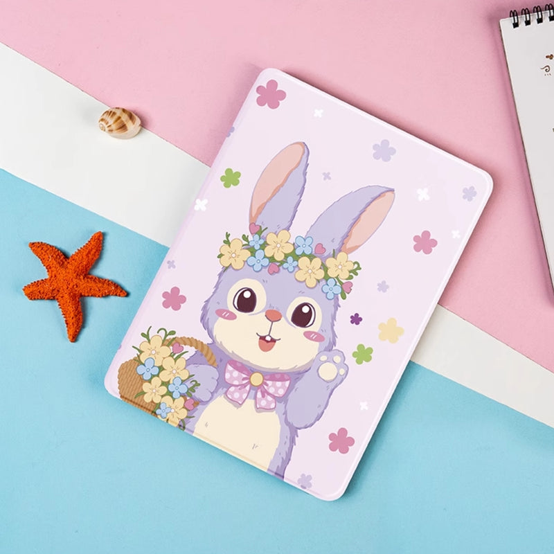 Load image into Gallery viewer, Lenovo Tab M11 11.0&quot; 2024 (TB-330XU/330FU) - Kids Cartoon Airbag Silicone Shockproof Soft Case
