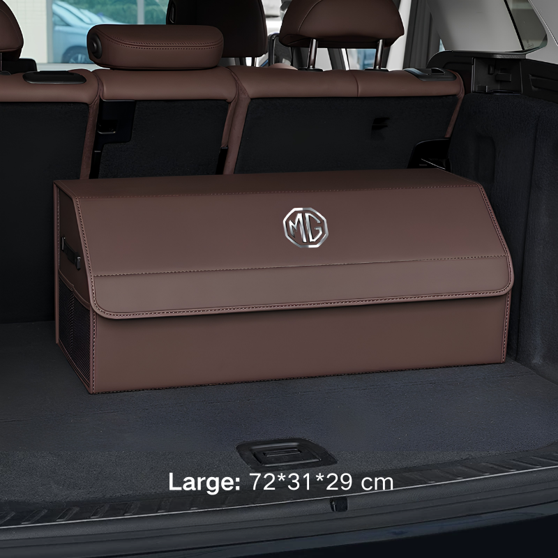 Load image into Gallery viewer, MG Microfiber Leather Car Trunk Storage Box for MG6, ZS, HS, MG3, MG4, MG5, MG7, ZS EV
