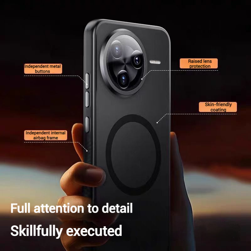 Load image into Gallery viewer, [Magsafe Compatible] Xiaomi Redmi K80/Pro Matte Full-Protection Soft Edge Essential Series Case
