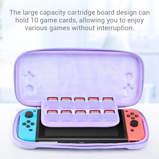 Nintendo Switch/OLED/Lite Minimalist PC Hard Shell Storage Case