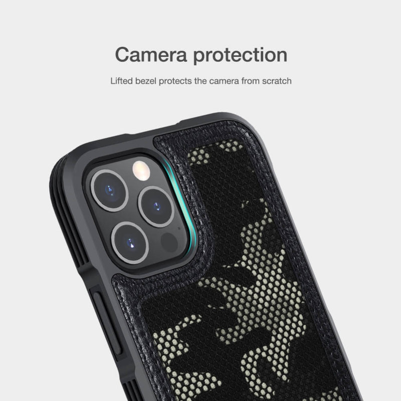 Load image into Gallery viewer, Apple iPhone 12 &amp; 12 Pro - NILLKIN Camo Shockproof Protective Case
