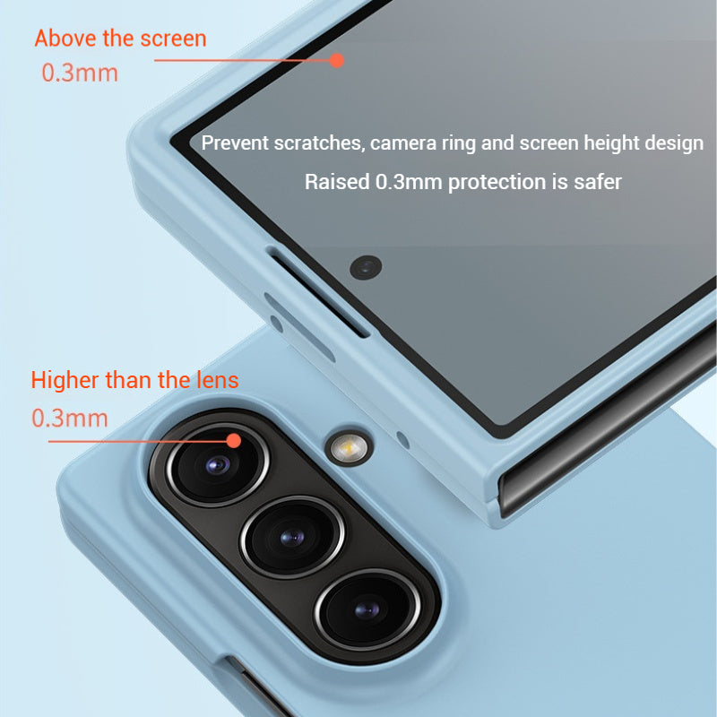 Load image into Gallery viewer, Samsung Galaxy Z Fold7 - Minimalism Matte Shockproof Protective Case
