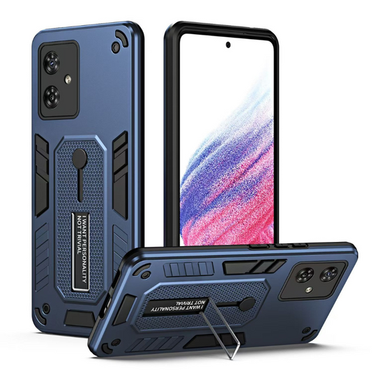 [Built-in Stand]  Motorola Moto G41 Full-Coverage Shockproof Anti-Slip Essentials Series Case