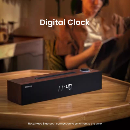 [SPA3809][Phone Stand] Philips Speaker Bluetooth 5.3 USB Dual Connection Methods Strip Shape