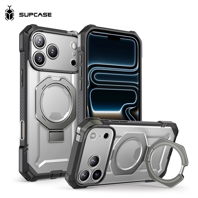 Load image into Gallery viewer, [Built-in Stand] Apple iPhone 17 Pro/Pro Max - SUPCASE Military-Grade Full Body Heavy Duty Phone Case
