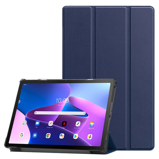 Lenovo Tab M11 11.0" 2024 (TB-330XU/330FU) - Silicone Triple-fold Intelligent Sleep Stand Series Case