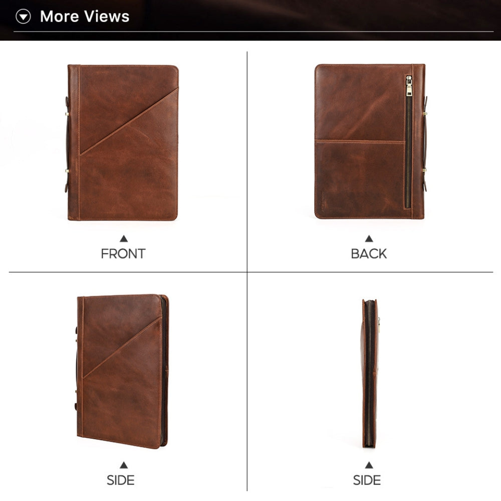 For Apple MacBook 15.4" - Genuine Leather Laptop Carrying Protective Case - i-Station Mobile Phone & Electronic Device Repair and Accessories