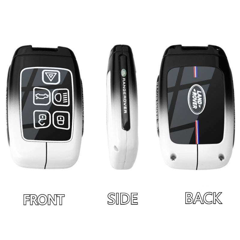 Load image into Gallery viewer, Land Rover Stylish Shockproof Car Key Fob Case Cover for Range Rover Evoque, Velar, Discovery 4/5, Sport, Defender - i-Station Mobile Phone &amp; Electronic Device Repair and Accessories
