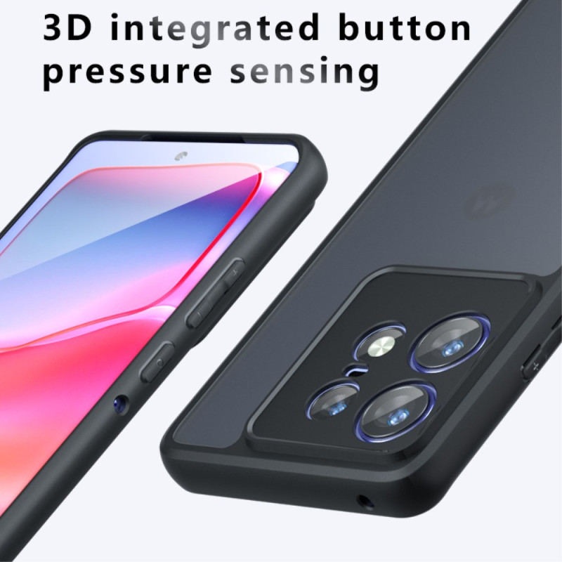 Motorola Moto Edge 50/Pro/Fusion/Ultra Matte Shockproof Essentials Series Case - i-Station Mobile Phone & Electronic Device Repair and Accessories