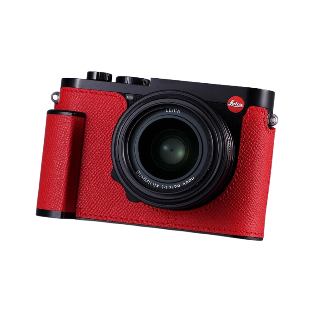 Milicase Custom Genuine Leather Case for Leica Q3 - Protective Cover, Hand Grip - i-Station Mobile Phone & Electronic Device Repair and Accessories