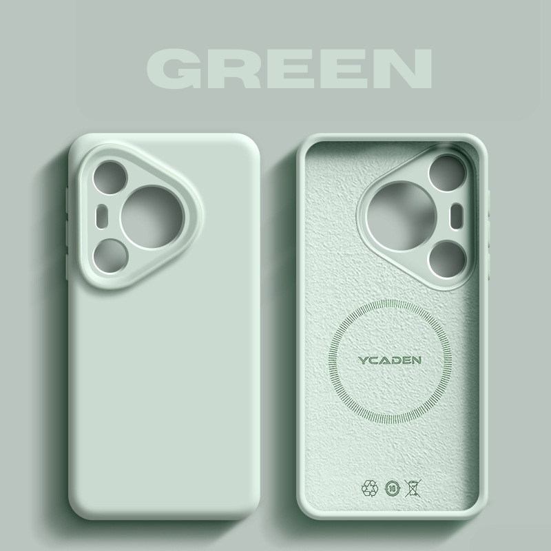 Load image into Gallery viewer, [Magsafe Compatible] Huawei Pura 70/Pro/Pro Plus/Ultra Liquid Silicone Shockproof Protective Case
