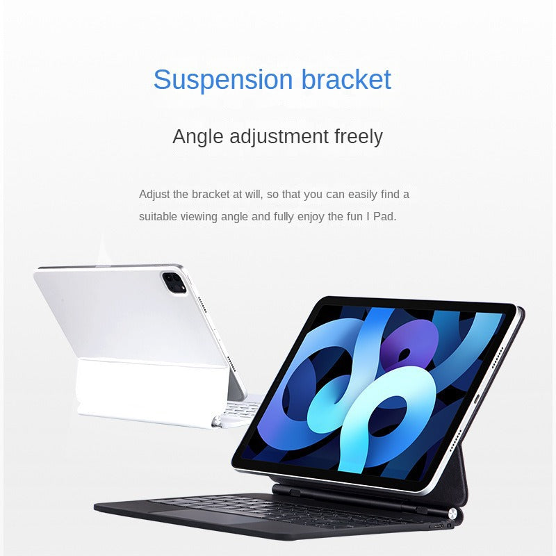 Load image into Gallery viewer, [Magic Keybord] Apple iPad Pro 11&quot; (1st/2nd/3rd/4th Gen 2018/2020/2021/2022) - Precision Multi-Touch Trackpad Magnetic Smart Wireless Keyboard Case With Backlit Keys
