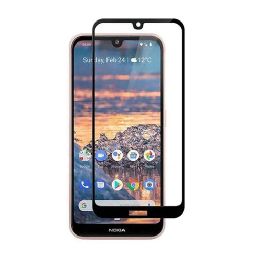 Nokia 2.2 (TA-1183) Full Covered 9H Tempered Glass Screen Protector - Polar Tech Australia