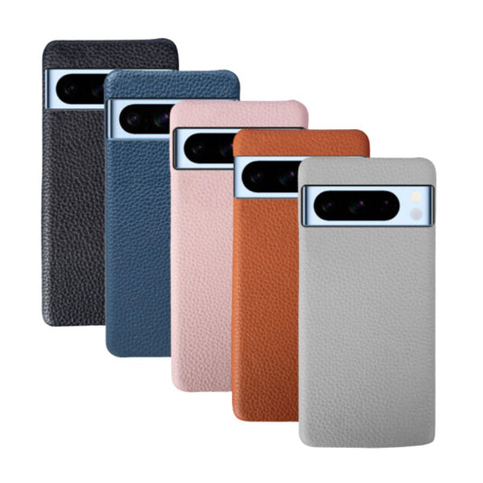 Google Pixel 8/8A/8 Pro - Premium Cowhide Drop Proof Genuine Leather Series Case