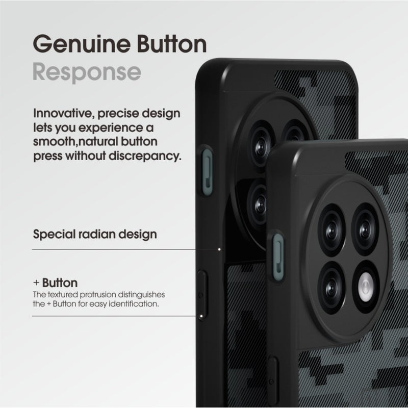 Load image into Gallery viewer, OnePlus 11 - Transparent Camouflage Shockproof Protective Case
