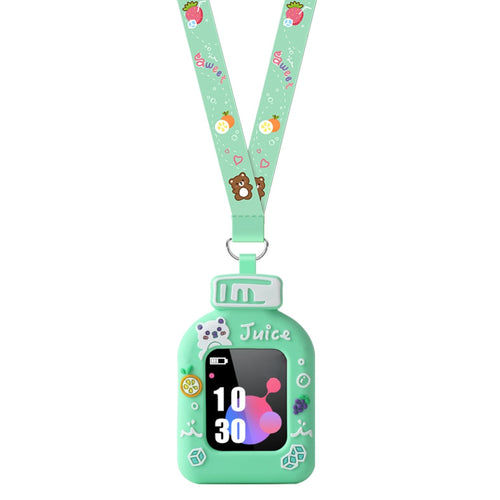 imoo Watch Phone Z1 - Cartoon Neck-Hanging Silicone Protective Case with Cartoon Lanyard