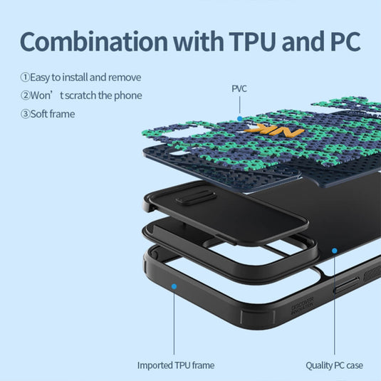 [Magsafe Compatible] Apple iPhone 14/Plus/Pro/Max - Nillkin Striker S Magnetic Sport Cover Case