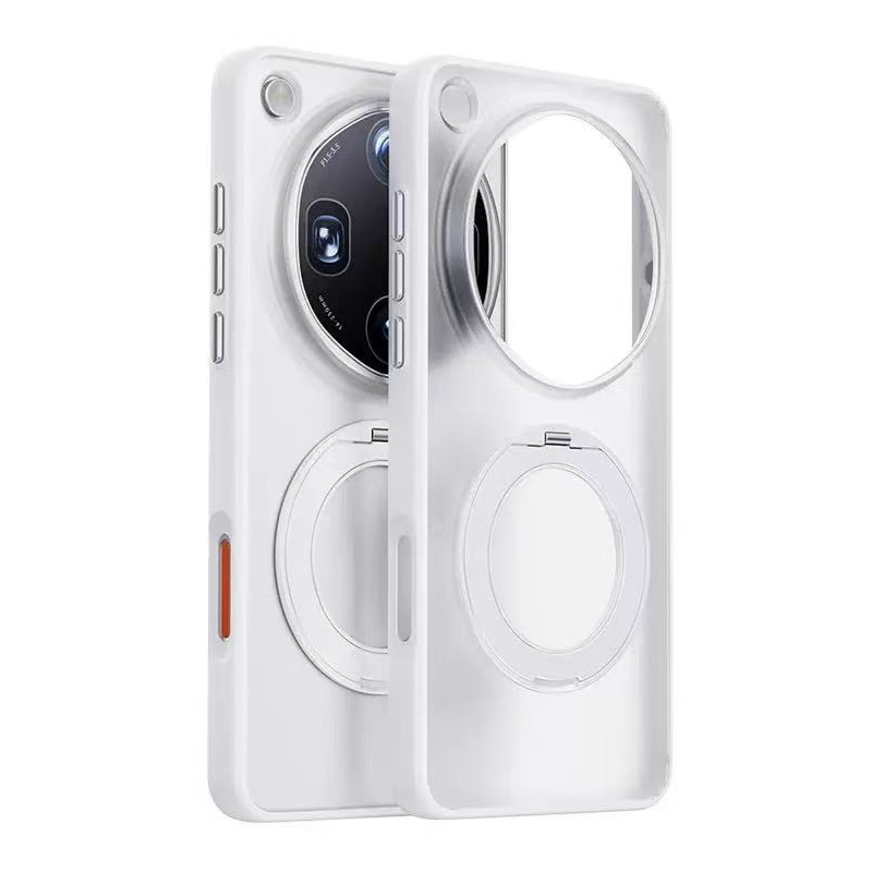 Load image into Gallery viewer, VIVO X300 Ultra Frosted Clear Magnetic Phone Case with 360° Rotating Stand - i-Station Mobile Phone &amp; Electronic Device Repair and Accessories
