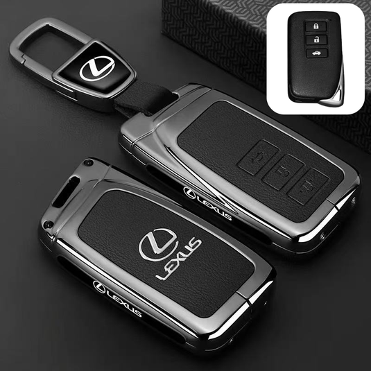 Lexus Premium Leather Protection Car Key Fob Case Cover For ES UX NX RX LX LS LC GS IS CT - i-Station Mobile Phone & Electronic Device Repair and Accessories