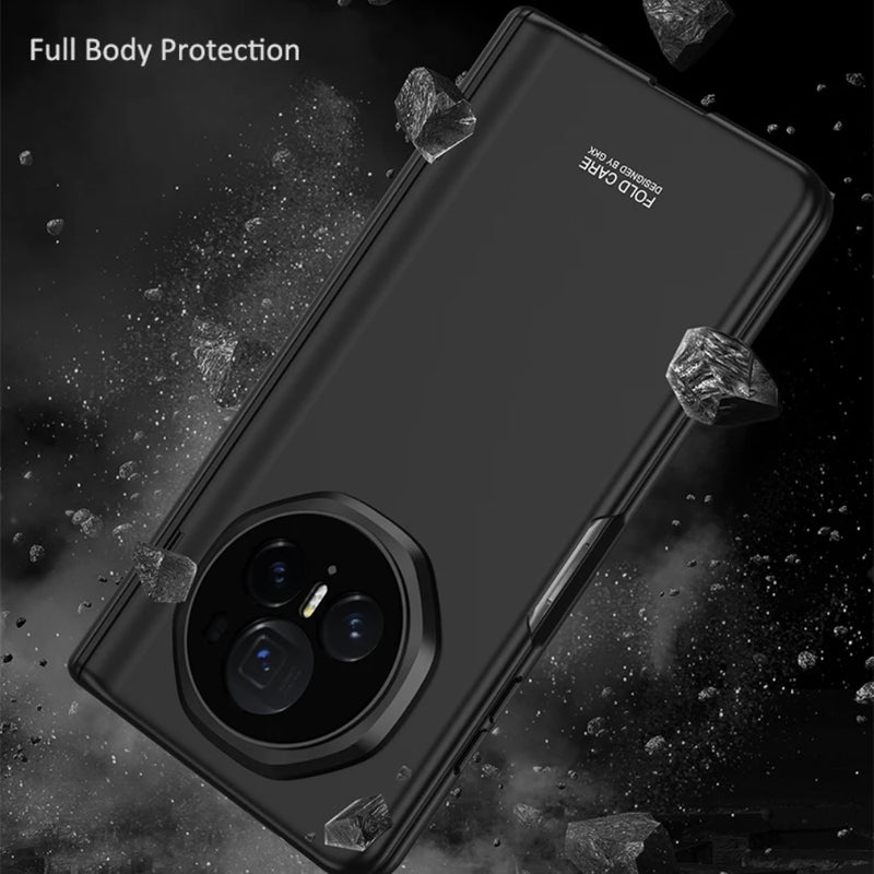 Load image into Gallery viewer, Honor Magic V3 - Electroplated Frame Side Wrap Stand Shockproof Protective Case
