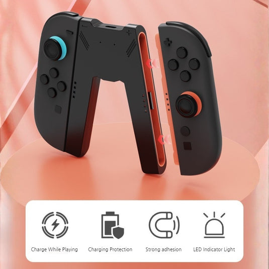 Nintendo Switch 2 (2025) - Joy-Con Magnetic Charging Grip Handle