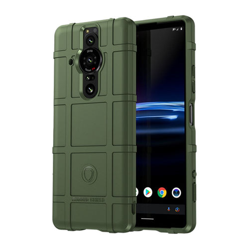 Sony Xperia 10 IV - Military Rugged Shield Heavy Duty Drop Proof Case