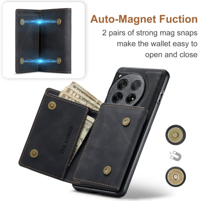 Load image into Gallery viewer, OnePlus 9/Pro/R/RT - Magnetic Detachable Multifunctional Wallet Case
