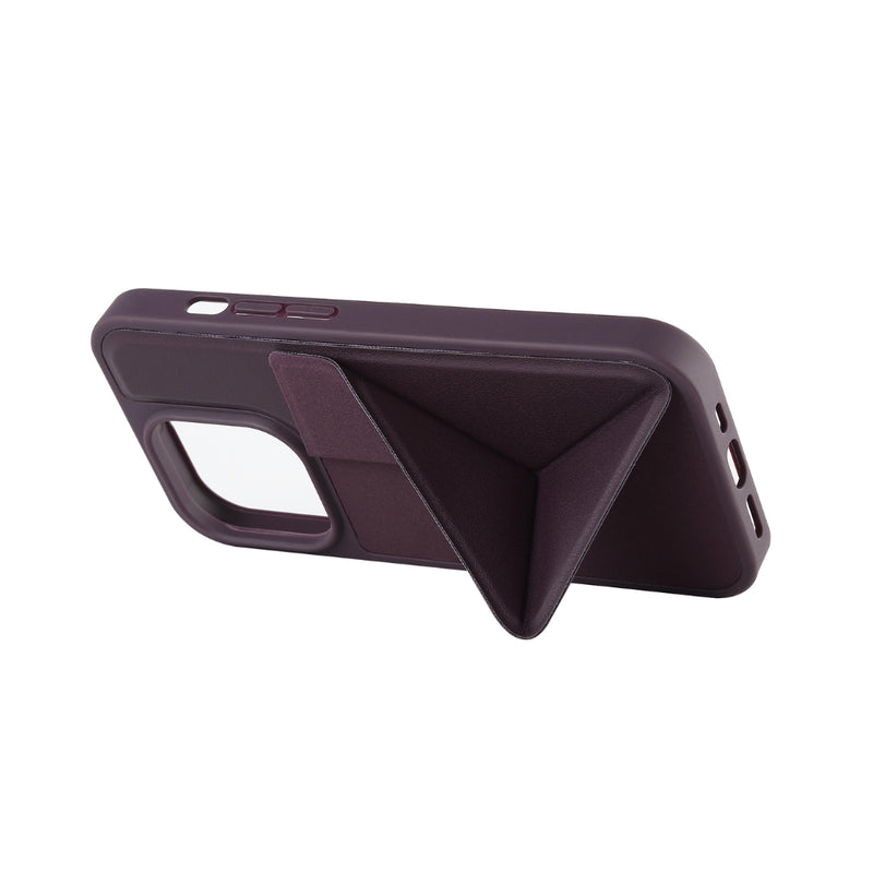 Load image into Gallery viewer, Apple iPhone 12/Pro/Max - Creative Invisible foldable Stand Phone Case
