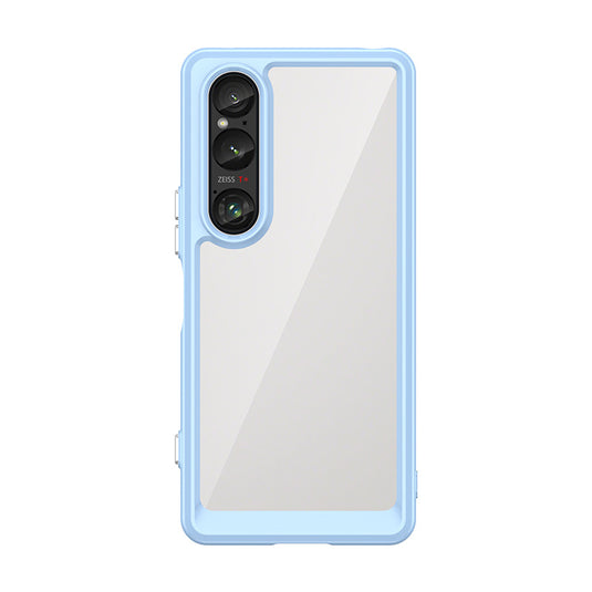 Sony Xperia 1 VI - Durable Anti-Scratch Shockproof TPU Transparent Heavy Duty Series Case