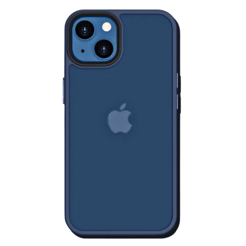 Load image into Gallery viewer, Apple iPhone 13/Pro/Pro Max Translucent PC + TPU Shockproof Silicone Essentials Series Case
