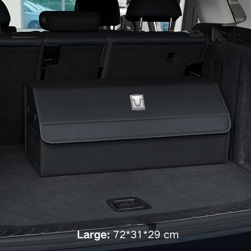 Load image into Gallery viewer, TANK Microfiber Leather Car Trunk Storage Box for 300, 400, 500, 700, 800
