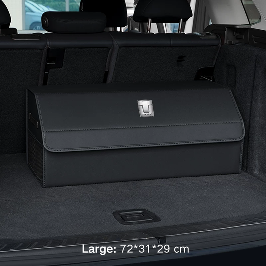 TANK Microfiber Leather Car Trunk Storage Box for 300, 400, 500, 700, 800
