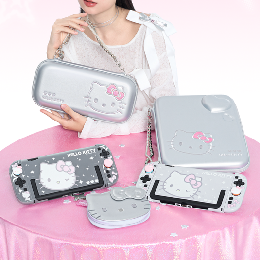 Nintendo Switch 2 (2025) Hello Kitty Game Portable Storage Protective Bag